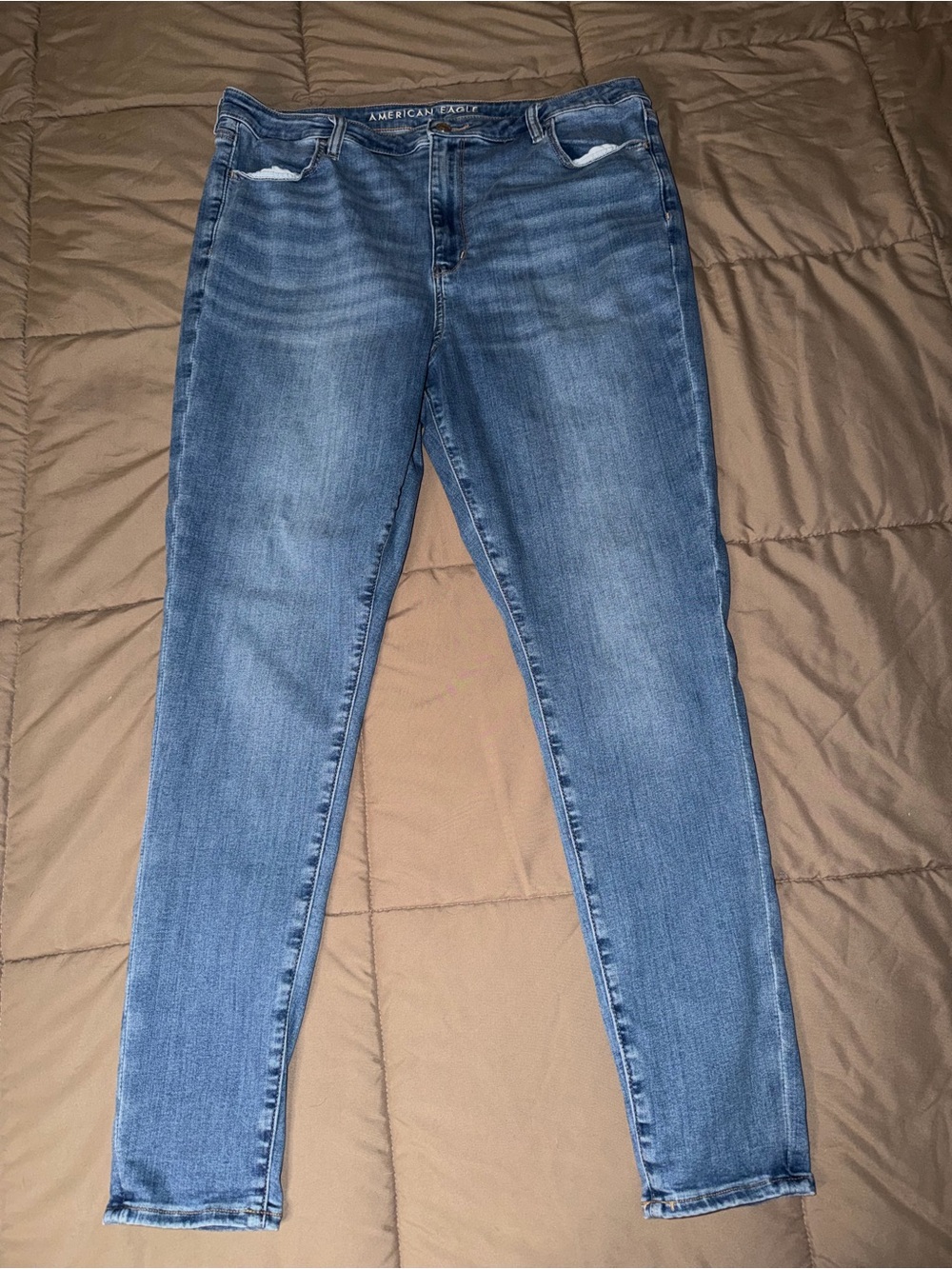 American Eagle Outfitters Light Blue Skinny Jeans